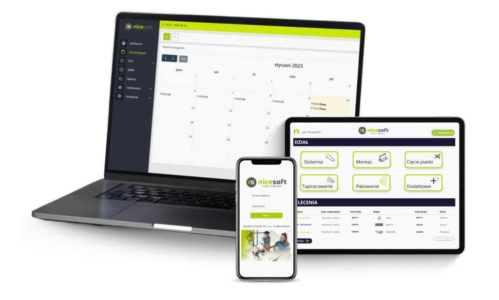 System NiceWorkTime PRO